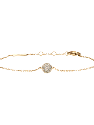 Daniel Wellington DW Pavé Crystal 155-185 mm Gold