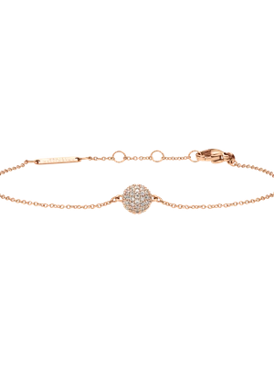 Daniel Wellington DW Pavé Crystal 155-185 mm Rose Gold