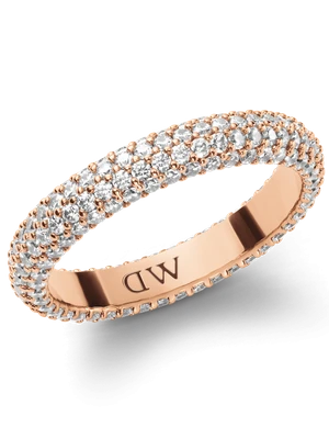 Daniel Wellington DW Pavé Crystal 56 Rose Gold