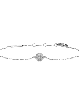 Daniel Wellington DW Pavé Crystal 155-185 mm Silver