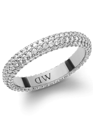 Daniel Wellington DW Pavé Crystal 68 Silver