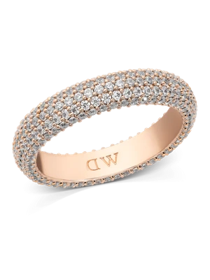 Daniel Wellington DW Pavé 52 Rose Gold