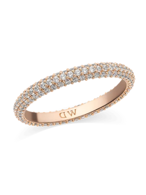 Daniel Wellington DW Pavé 54 Rose Gold