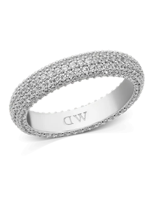 Daniel Wellington DW Pavé 48 Silver