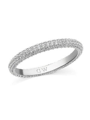 Daniel Wellington DW Pavé 56 Silver