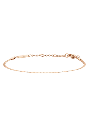 Daniel Wellington DW Staple Flat 155-185 mm Rose Gold