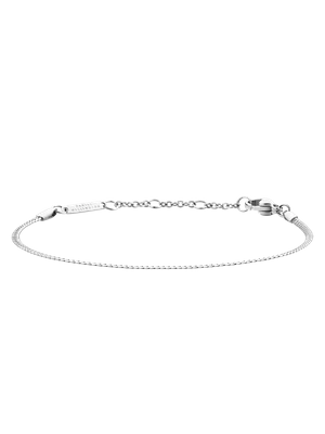 Daniel Wellington DW Staple Flat 155-185 mm Silver