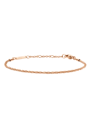 Daniel Wellington DW Staple Twisted 155-185 mm Rose Gold