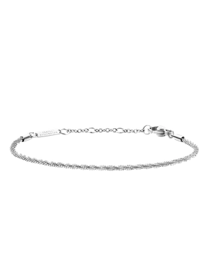 Daniel Wellington DW Staple Twisted 155-185 mm Silver