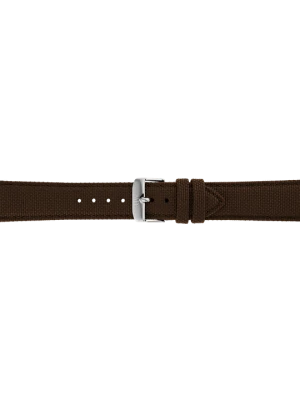 Daniel Wellington DW Strap 20mm Silver brązowy