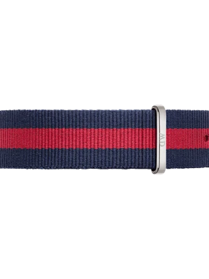 Daniel Wellington DW Strap Classic Oxford Silver