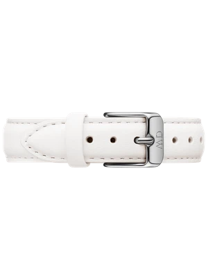 Daniel Wellington DW Strap Leather Bondi Silver