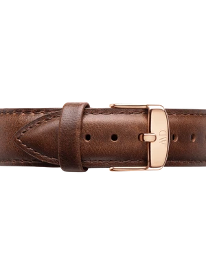 Daniel Wellington DW Strap Leather Bristol Rose Gold