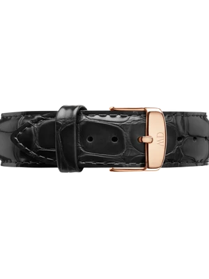 Daniel Wellington DW Strap Leather Reading Rose Gold