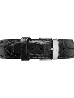 Daniel Wellington DW Strap Leather Reading Silver