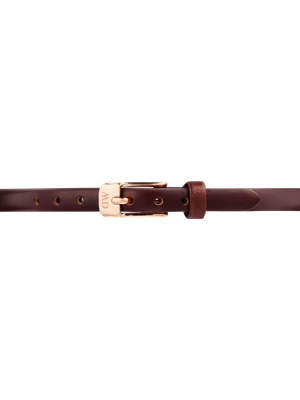 Daniel Wellington DW Strap Leather Rose Gold