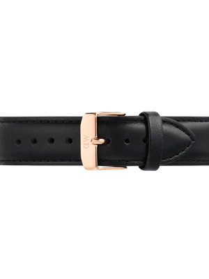 Daniel Wellington DW Strap Leather Rose Gold