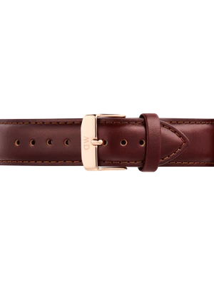 Daniel Wellington DW Strap Leather Rose Gold