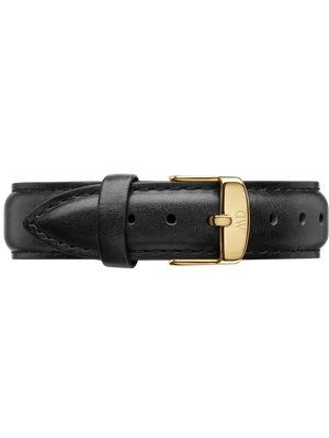 Daniel Wellington DW Strap Leather Sheffield Gold