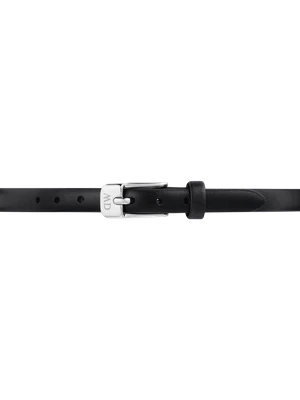 Daniel Wellington DW Strap Leather Silver