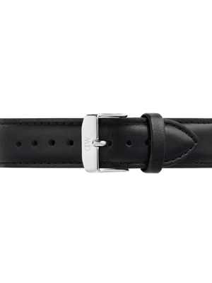 Daniel Wellington DW Strap Leather Silver