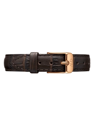 Daniel Wellington DW Strap Leather York Rose Gold