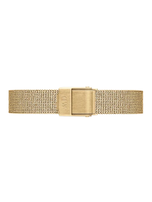 Daniel Wellington DW Strap Mesh Pressed Evergold Gold
