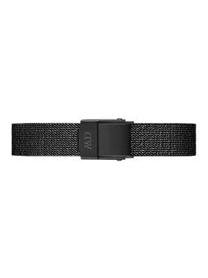Daniel Wellington DW Strap Mesh Pressed Melrose Black
