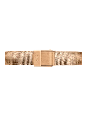 Daniel Wellington DW Strap Mesh Pressed Melrose Rose Gold
