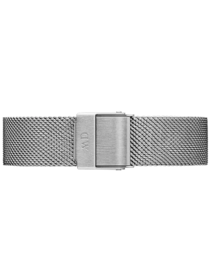 Daniel Wellington DW Strap Mesh Sterling 16mm Silver