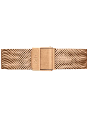 Daniel Wellington DW Strap Mesh Sterling Rose Gold