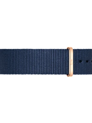 Daniel Wellington DW Strap Nato Bayswater Rose Gold
