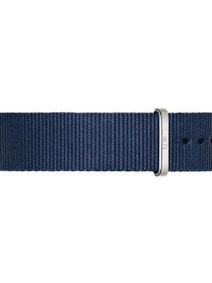 Daniel Wellington DW Strap Nato Bayswater Silver