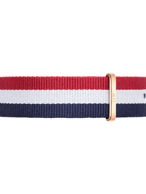 Daniel Wellington DW Strap Nato Cambridge Rose Gold