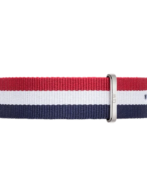 Daniel Wellington DW Strap Nato Cambridge Silver