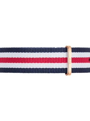 Daniel Wellington DW Strap Nato Canterbury Rose Gold