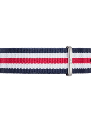 Daniel Wellington DW Strap Nato Canterbury Silver
