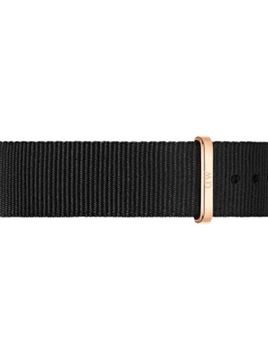 Daniel Wellington DW Strap Nato Cornwall Rose Gold