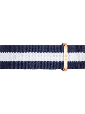 Daniel Wellington DW Strap Nato Glasgow Rose Gold