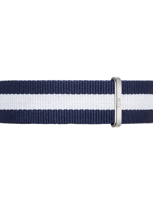 Daniel Wellington DW Strap Nato Glasgow Silver