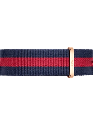 Daniel Wellington DW Strap Nato Oxford Rose Gold