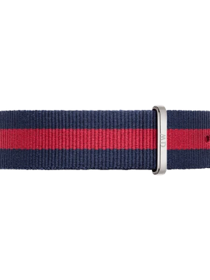 Daniel Wellington DW Strap Nato Oxford Silver
