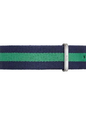 Daniel Wellington DW Strap Nato Warwick Silver