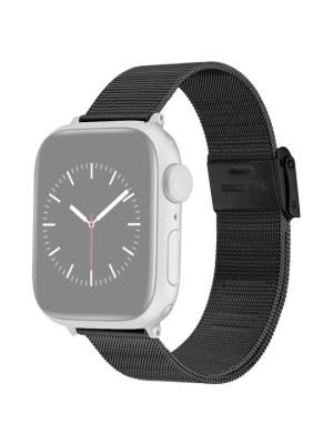 Daniel Wellington DW Strap Smartwatch Mesh 18mm Black