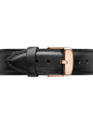 Daniel Wellington DW Strap XL Leather Sheffield Rose Gold