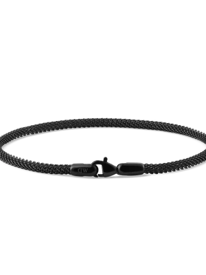 Daniel Wellington DW Tide Mesh 185mm Black