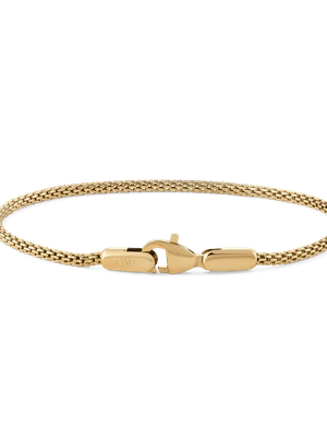 Daniel Wellington DW Tide Mesh 155mm Gold