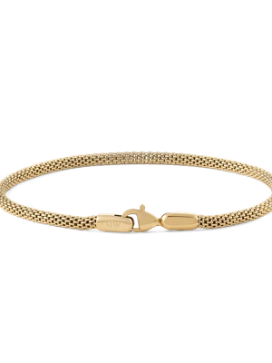 Daniel Wellington DW Tide Mesh 205mm Gold