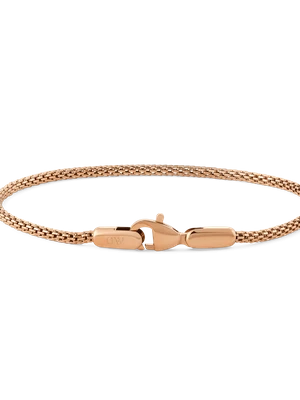 Daniel Wellington DW Tide Mesh 155mm Rose Gold