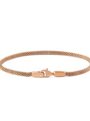 Daniel Wellington DW Tide Mesh 195mm Rose Gold